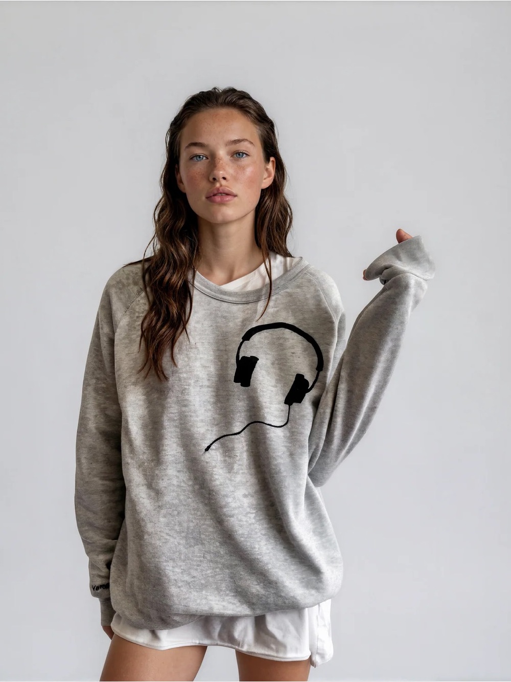 Wren + Glory “Sound Waves” Sweatshirt